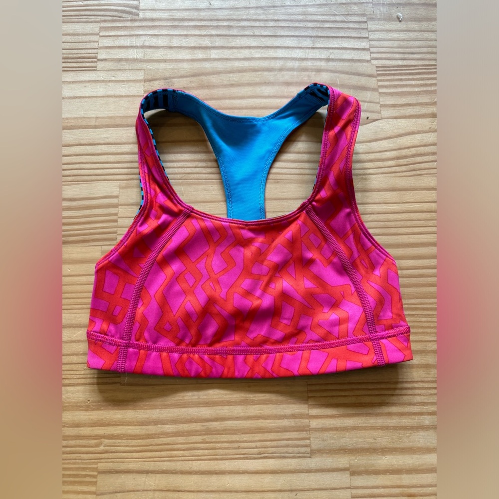 Lululemon Take 2 Bra Size 2 (Seawheeze Exclusive)